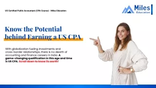 us certified public accountant cpa course miles