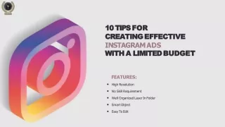 10 TIPS FOR CREATING EFFECTIVE INSTAGRAM ADS WITH A LIMITED BUDGET