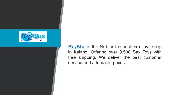 playblue is the no1 online adult sex toys shop