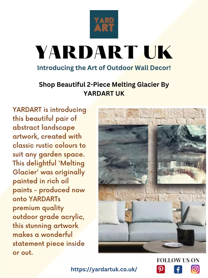 yardart uk introducing the art of outdoor wall