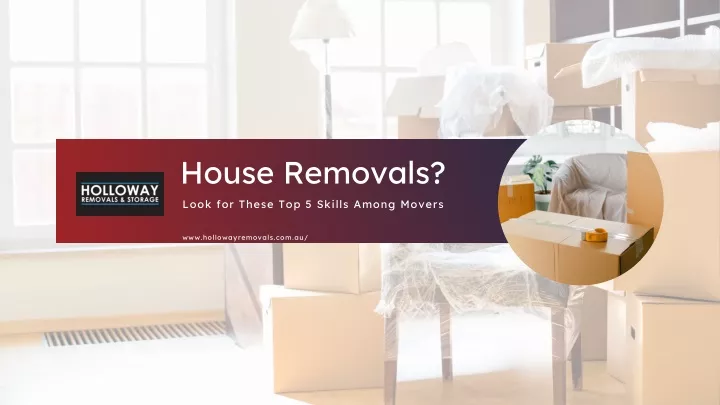 house removals