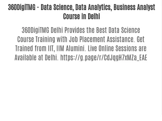 360digitmg data science data analytics business