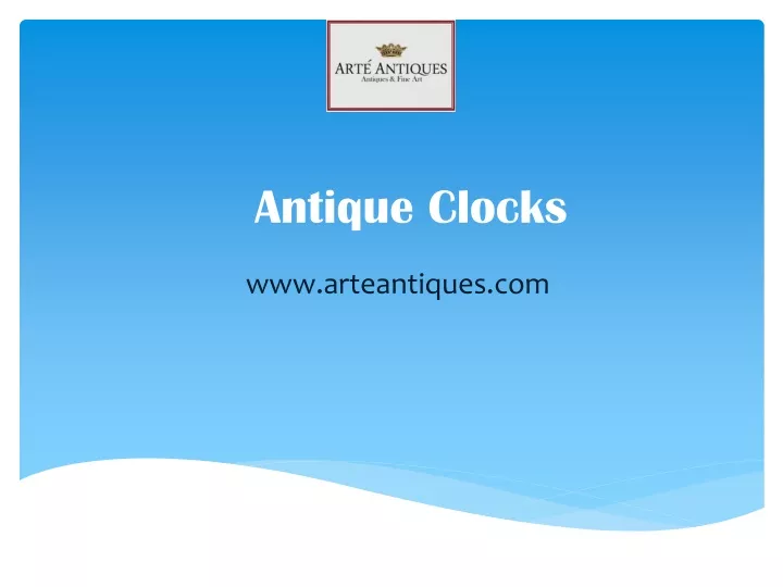 antique clocks