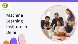 Machine Learning Institute in Delhi