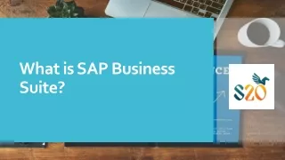 what is sap business suite
