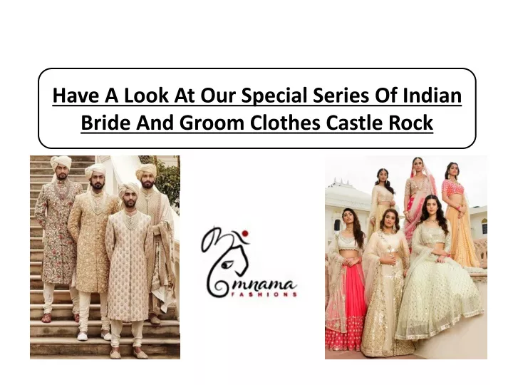 have a look at our special series of indian bride