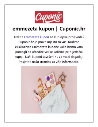 emmezeta kupon  Cuponic.hr