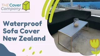 Waterproof Sofa Cover New Zealand - The Cover Company