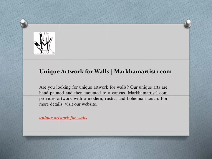 unique artwork for walls markhamartist1 com