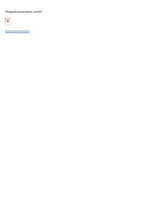appsforpcwindows com