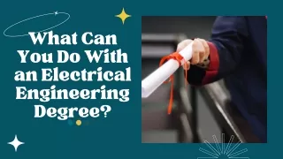 what can you do with an electrical engineering