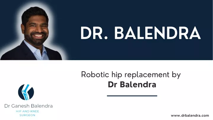 dr balendra