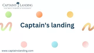 captain s landing