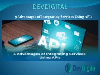 Integrating Services Using APIs