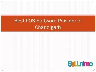 Best POS Software Provider in Chandigarh
