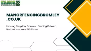 manorfencingbromley co uk