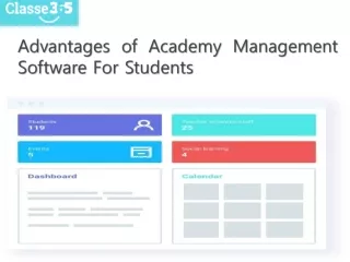 Advantages of Academy Management Software For Students