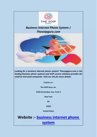 business internet phone system thevoipguru com