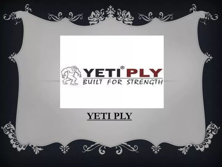 yeti ply