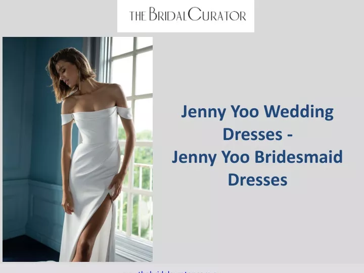 jenny yoo wedding dresses jenny yoo bridesmaid