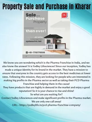 Property Sale and Purchase in Kharar