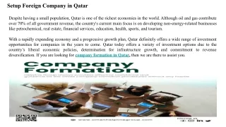 open business in qatar