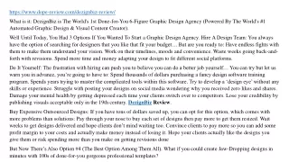 https www dope review com dezignbiz review what
