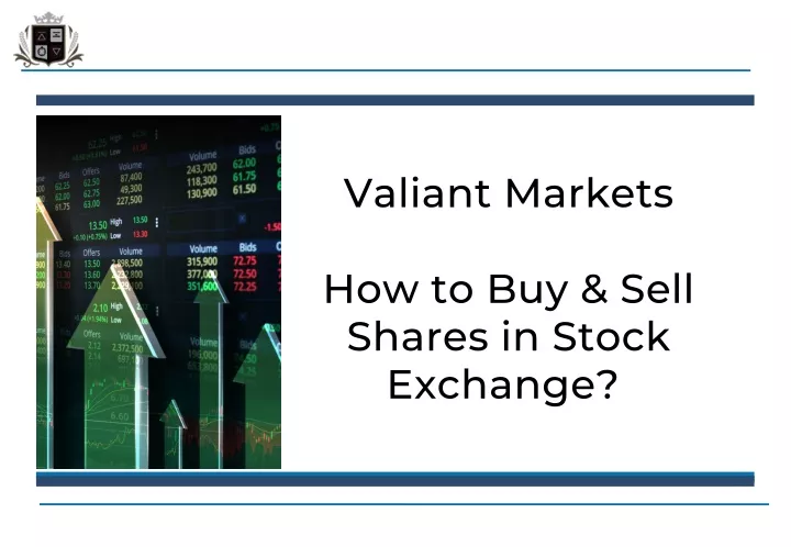 valiant markets