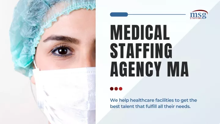 medical staffing agency ma