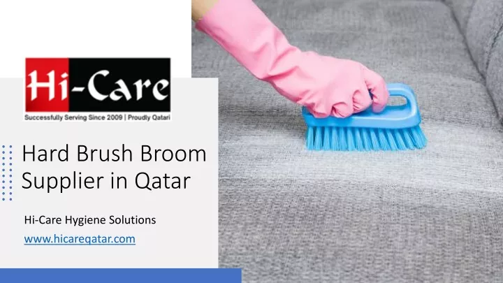 hard brush broom supplier in qatar