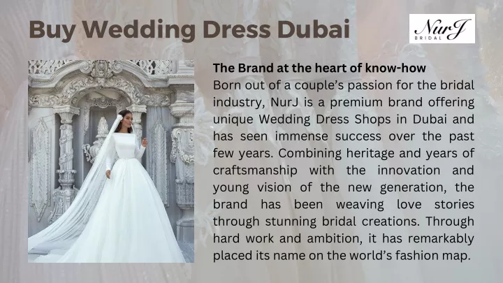 buy wedding dress dubai