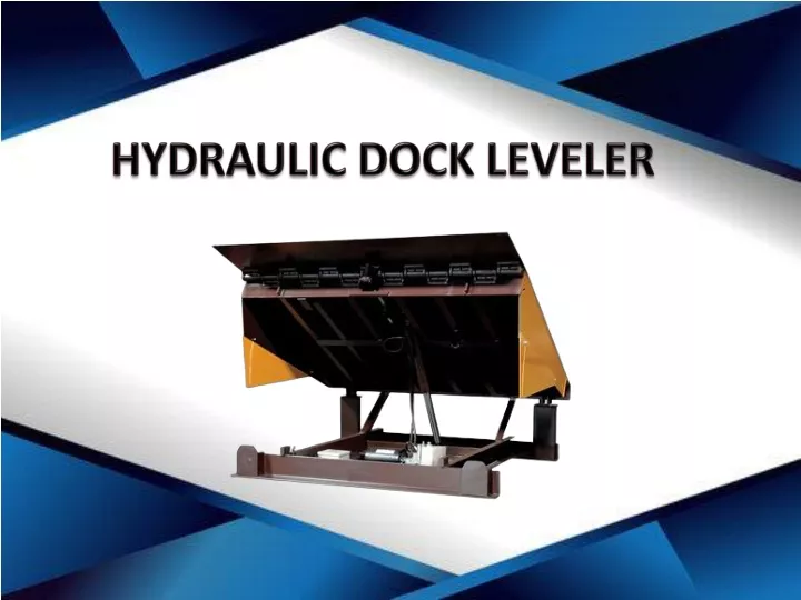 hydraulic dock leveler