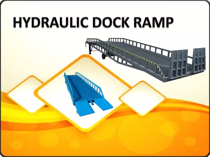 hydraulic dock ramp