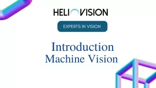Machine Vision - heliovision