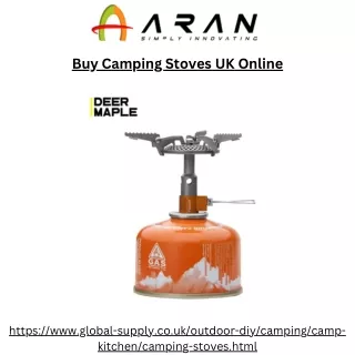 Buy Camping Stoves in UK Online