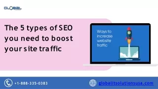 The 6 types of SEO you need to boost your site traffic