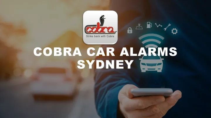 cobra car alarms sydney