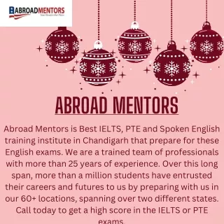 Abroad Mentors