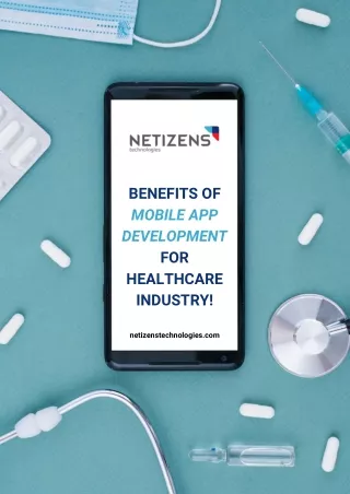 benefits of mobile app development for healthcare