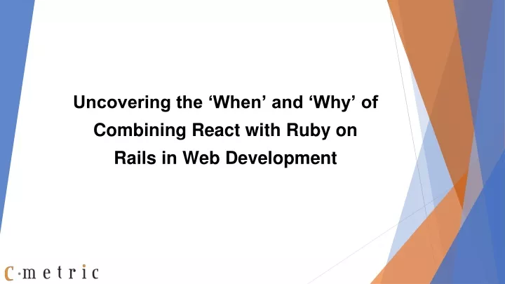 uncovering the when and why of combining react