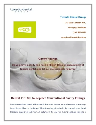 tuxedo dental group