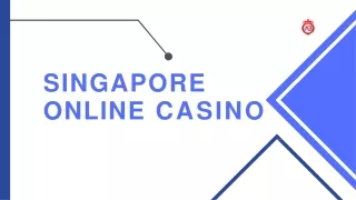 Singapore Online Casino