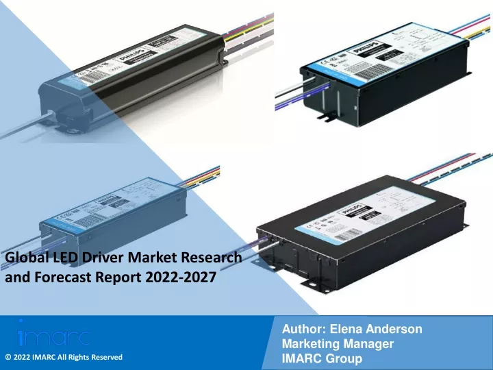 global led driver market research and forecast