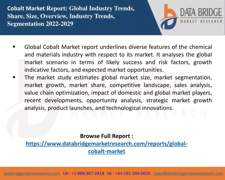 PPT - Cobalt Market Report PowerPoint Presentation, Free Download - ID ...