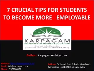 7 crucial tips for students to become for employable