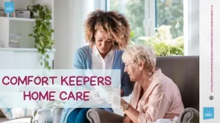Personalized home care services for seniors