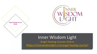 Angel Healing Courses Online