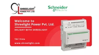 TAC Vista | Schneider Electric | Shreelight Power Pvt. Ltd.