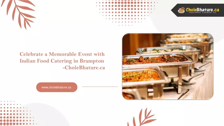 celebrate a memorable event with indian food