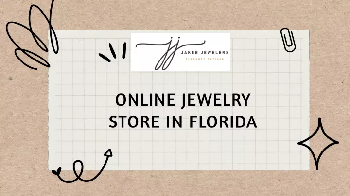 online jewelry store in florida
